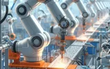 کاربردها و پتانسیل ربات‌های صنعتی در خطوط تولید