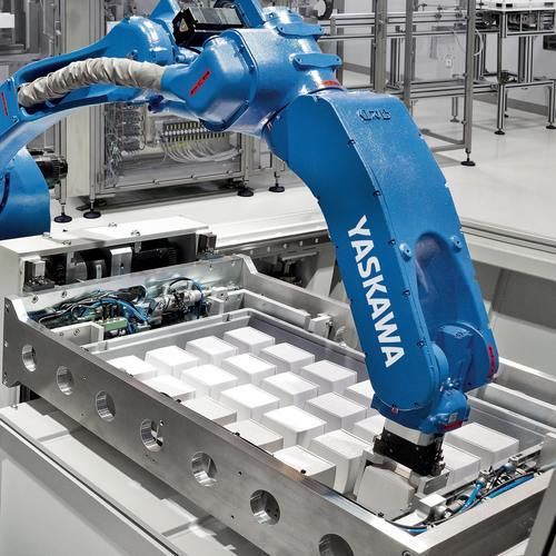 ربات جابه‌جایی